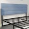 Flash Furniture Blue Tufted Fabric Upholstered King Headboard TW-3WLHB21-BL-K-GG - alternate 2